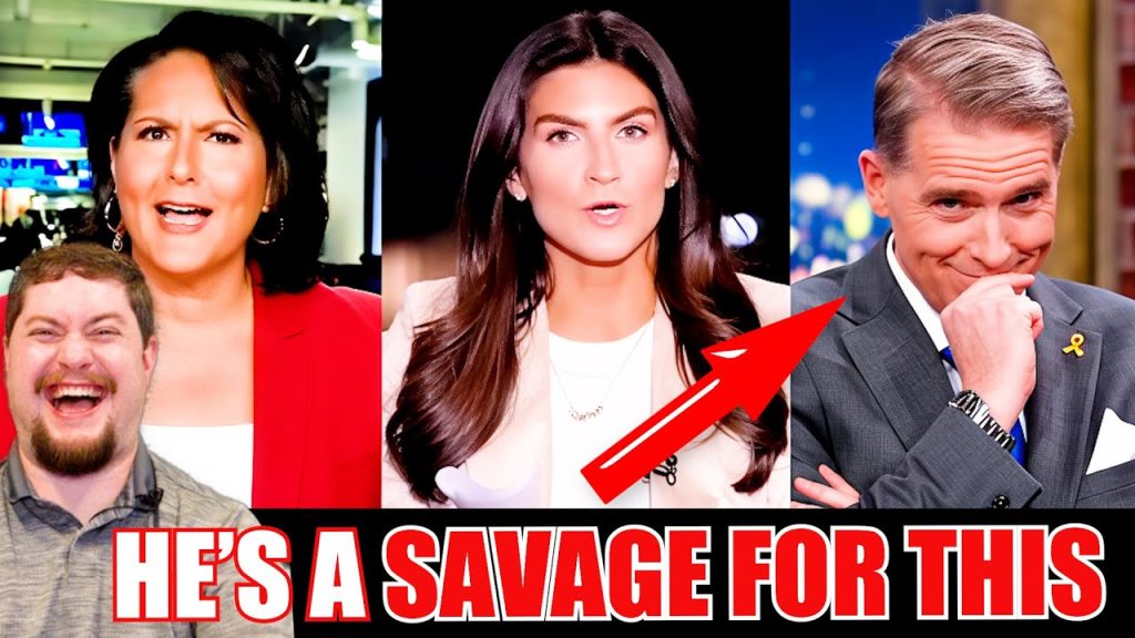Scott Jennings makes CNN Karen LOSE HER MIND Live on Air