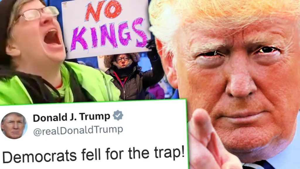 No King Protests Just BACKFIRED in HILARIOUS TWIST Leftists Didn’t See Coming No King Protests Just BACKFIRED in HILARIOUS TWIST Leftists Didn’t See Coming