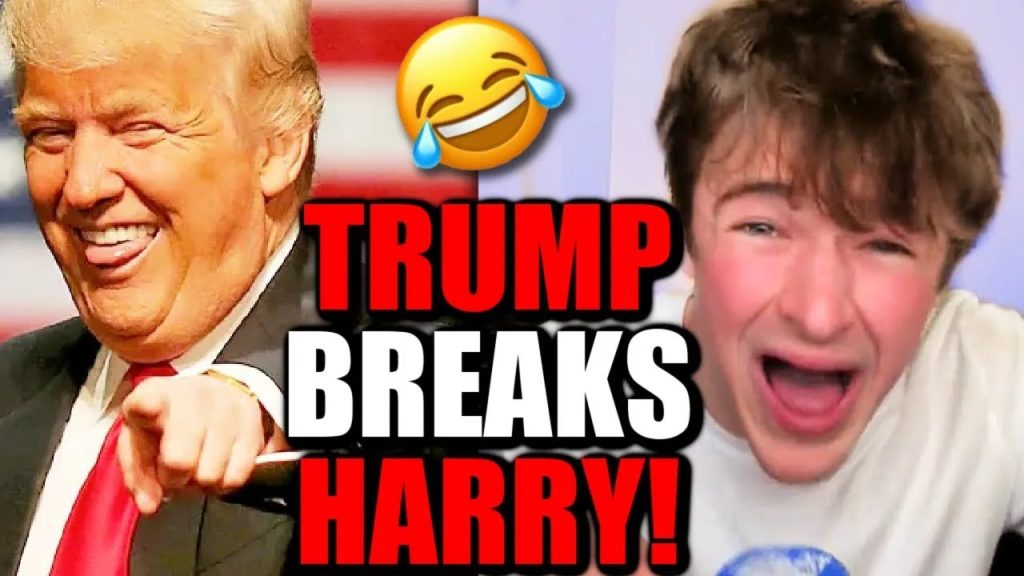 Trump Hilariously DESTROYS TikToker in BRUTAL Video – Harry Sisson LOSES HIS MIND!