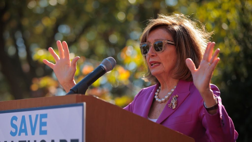Nancy Pelosi SNAPS — She Gets Mocked Mercilessly for Her Ridiculous Stunt