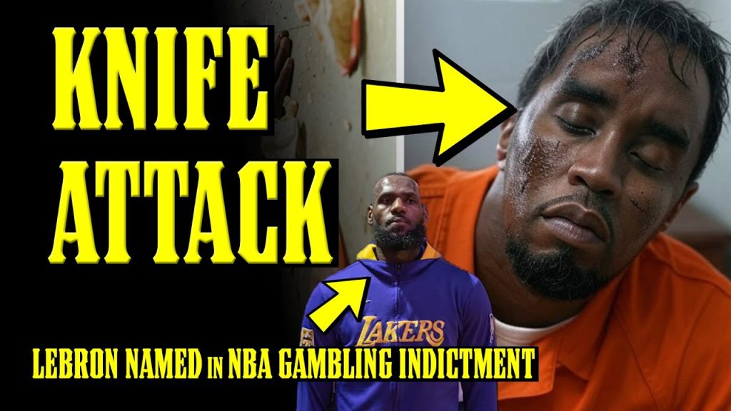 Diddy Attacked & Almost KILLED in Prison & LEBRON Named in NBA Poker Mafia Bust!!