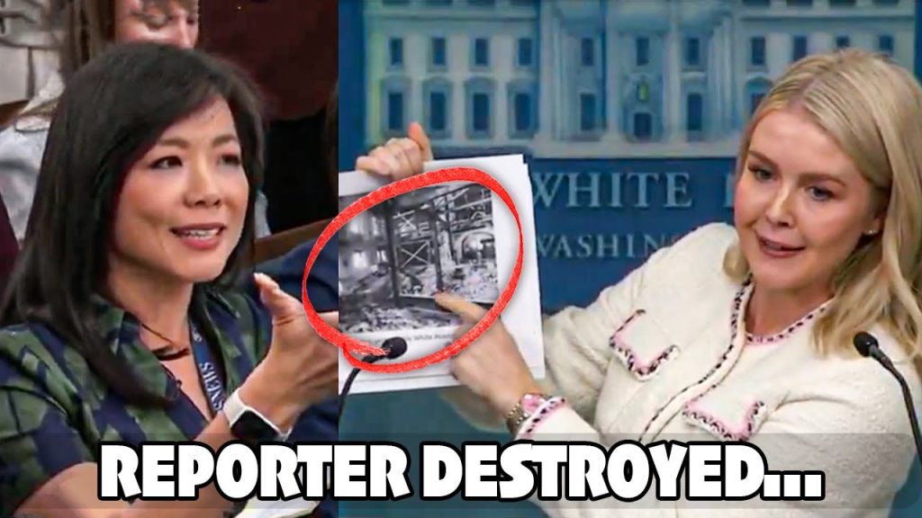 Karoline Leavitt DESTROYS Reporter With One Bold Fact To Her Face
