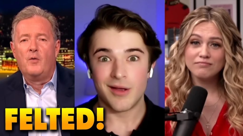 Harry Sissy literally TWEAKING after getting FACT-CHECKED on LIVE TV