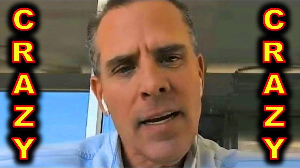 Hunter Biden DELIVERS Another NEUROTIC Interview YESTERDAY…..