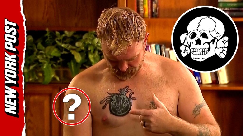 Dem Senate Candidate Covers up Nazi-Linked Tattoo but Sparks New Controversy with 1919 Ink Dem Senate Candidate Covers up Nazi-Linked Tattoo but Sparks New Controversy with 1919 Ink