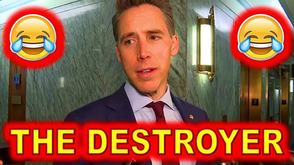 Senator Josh Hawley SPANKS Hack CNN Reporter on Live TV over Ballroom…..