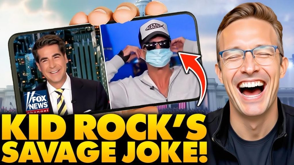 Fox News Anchor GASPS as Kid Rock Tells X-Rated Joke on LIVE TV as Entire Studio SCREAMS