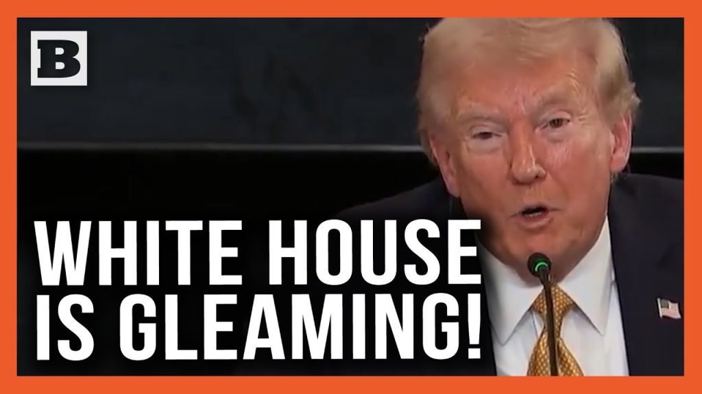 Trump Hits Back over Democrat White House Freakout Trump Hits Back over Democrat White House Freakout