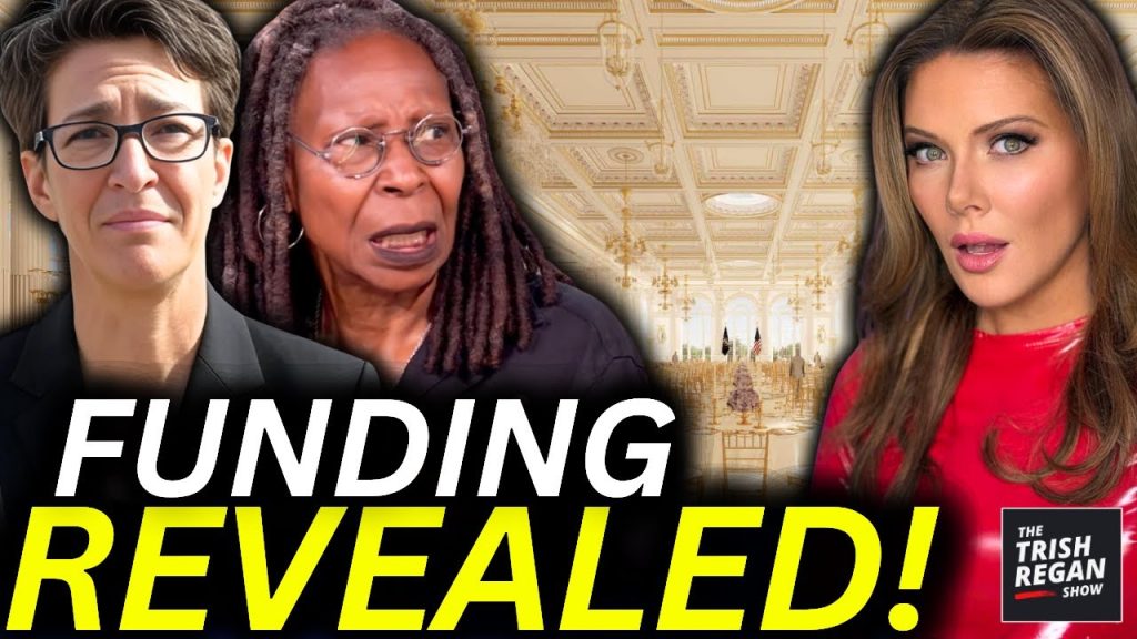 Libs FREAKOUT After Discovering WHO Is Funding New White House Ballroom!