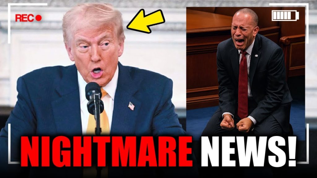 Trump Drops NIGHTMARE NEWS as Dems Continue Losing It