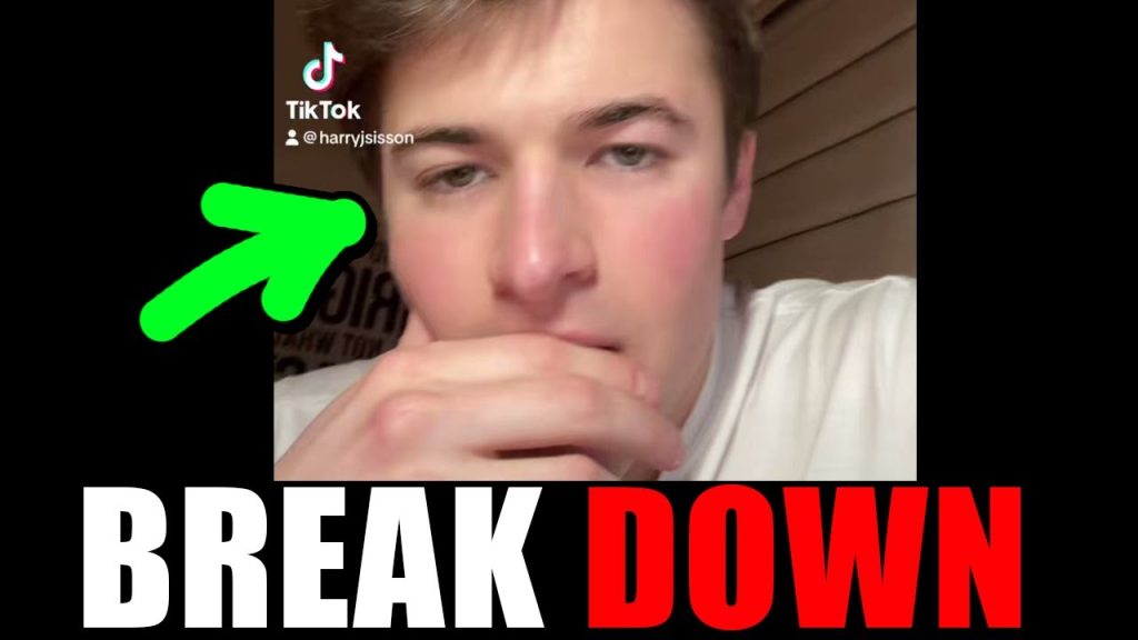 Harry Sisson is breaking down psychologically.