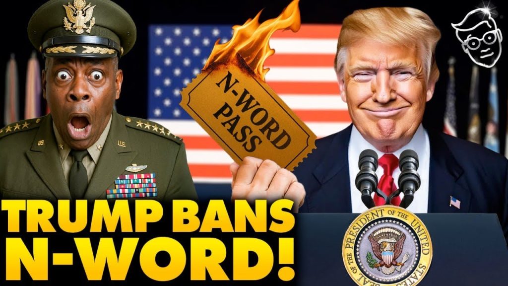 Trump Makes ‘N-Word’ Joke To Room of U.S. Military Generals