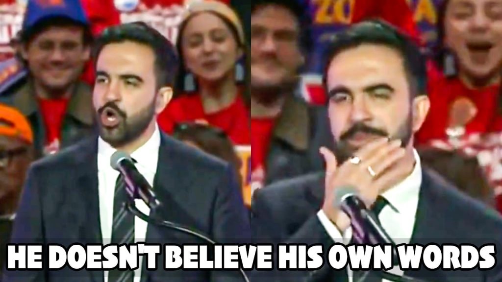 Zohran Mamdani DELIVERS The Most Hilarious Speech Ever During His Rally