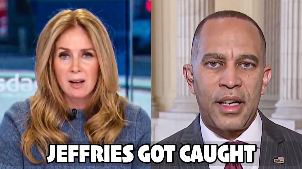 News Anchor EXPOSES Hakeem Jeffries’ Lies With One Fact On Live TV