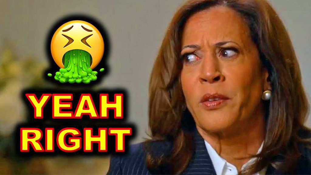 Kamala Harris THROWS Joe Biden UNDER the Bus with DUMBEST Claim EVER on the BBC…..