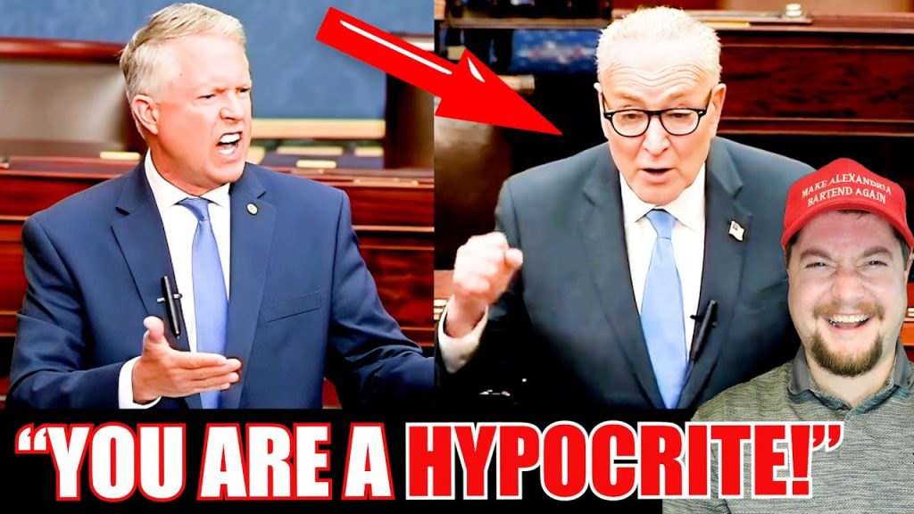 MAGA Army vet SHUTS UP theatrical Chuck Schumer, puts an end to his grift once & for all MAGA Army vet SHUTS UP theatrical Chuck Schumer, puts an end to his grift once & for all