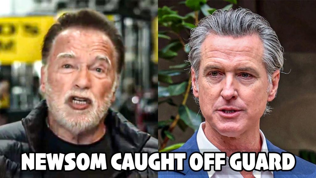 Arnold Schwarzenegger DESTROYS Gavin Newsom Without Even Calling His Name Arnold Schwarzenegger DESTROYS Gavin Newsom Without Even Calling His Name