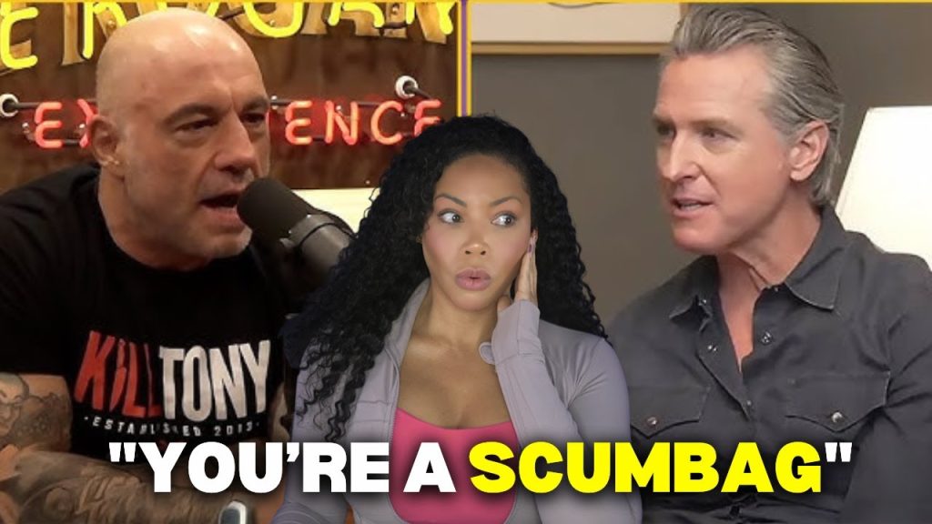 Joe Rogan Completely DESTROYS GAVIN Newsom