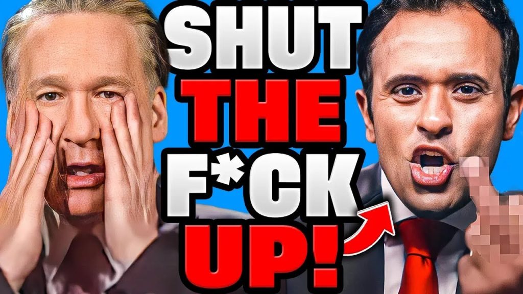 Vivek Ramaswamy SHUTS DOWN Bill Maher, SILENCES His Woke Audience LIVE