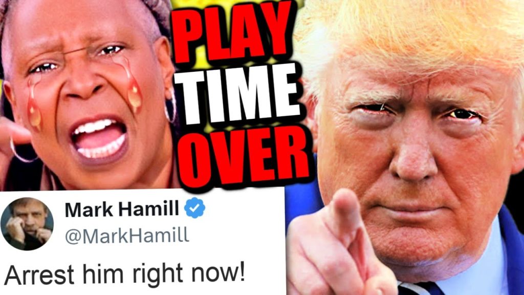 Hollywood PANICS After What TRUMP Just Said – This Is It!