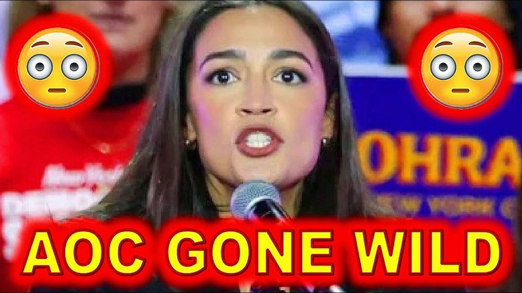AOC Goes TOTALLY Bonkers LAST Night in NYC at Mamdani RALLY…..