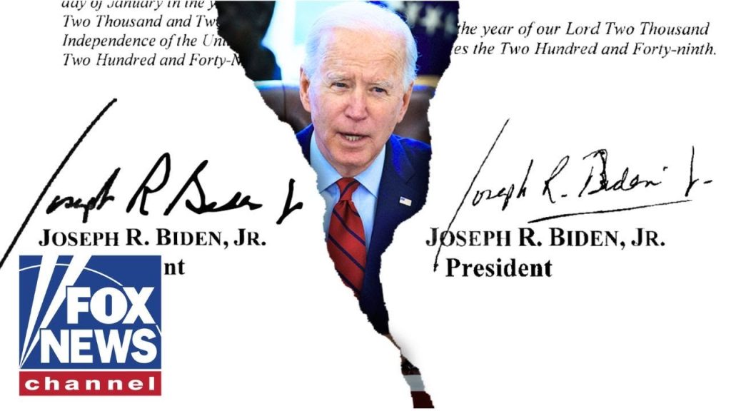 Joe Biden Breaks Silence on BOMBSHELL Autopen Report