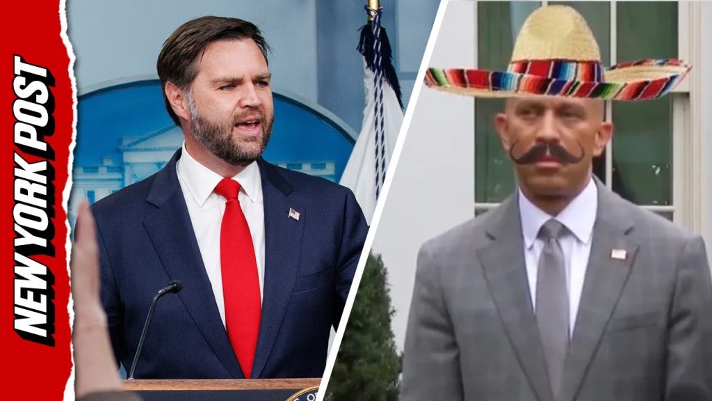 JD Vance: ‘Sombrero Memes Will Stop’ if Hakeem Jeffries Helps End Gov Shutdown