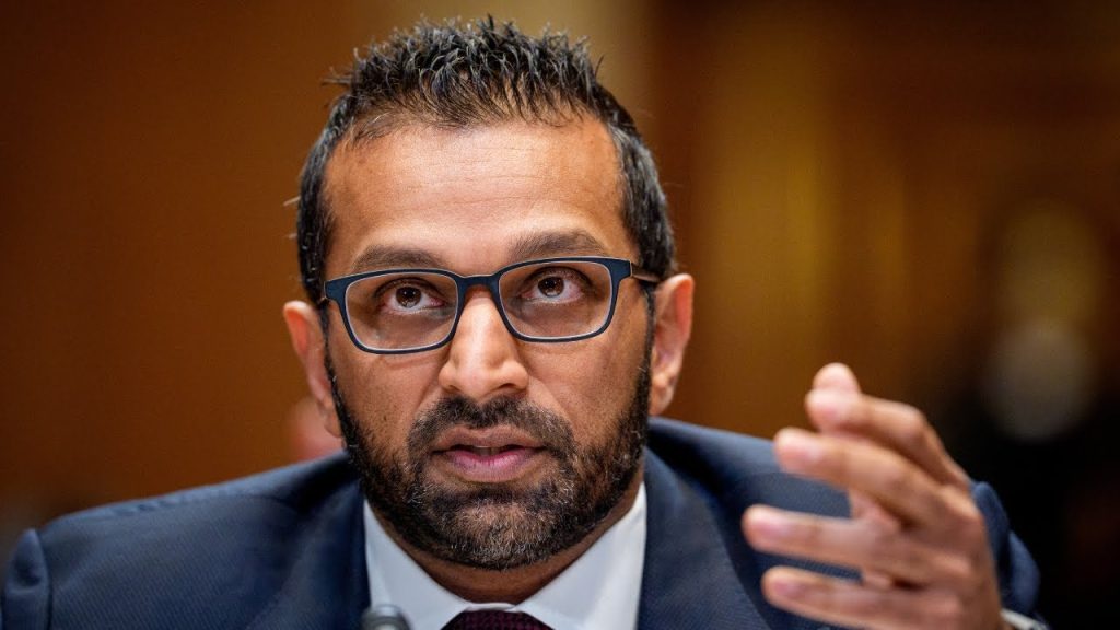 Kash Patel Drops the Sledgehammer on Radical Group — They Are TOAST