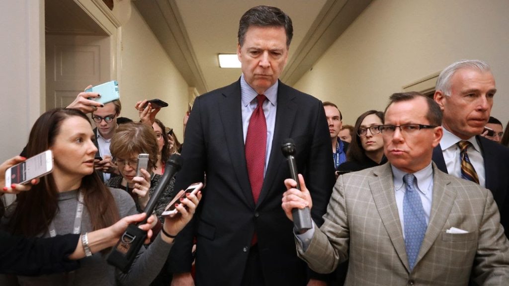 Shocking Comey Video Leaks After Indictment – He Is Done