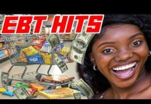 EBT Users Brag of Overflowing Carts after Getting Taxpayer-Funded Reload