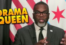 Mayor Brandon Johnson IMPLORES the U.N. to come see how EVIL Trump is