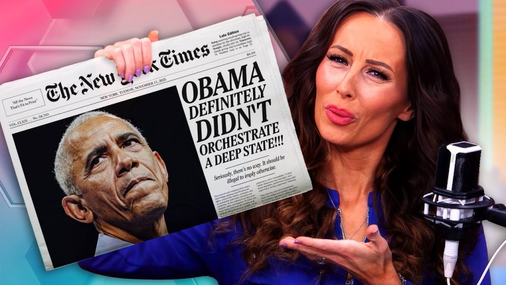 The Failing NYT is STILL LYING about Obama’s Deep State Scandals… But Why?