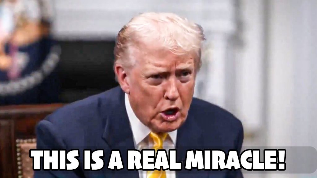 The Moment Trump Did What No President in History Has Ever Achieved