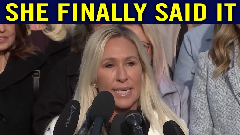 Marjorie Taylor Greene Finally WENT TOO FAR – Career DESTROYED Marjorie Taylor Greene Finally WENT TOO FAR – Career DESTROYED