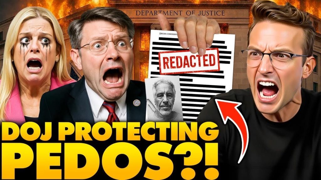 YIKES: Pam Bondi Total Epstein REVERSAL on Live TV, DOJ Reopens Epstein Case Due to ‘New Evidence…’