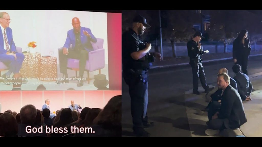 Van Jones Speech SHUT DOWN by Furious Climate Activists – Chaos Erupts On Stage!