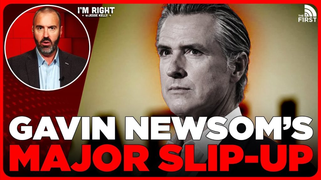 Gavin Newsom Makes MAJOR Mistake Gavin Newsom Makes MAJOR Mistake