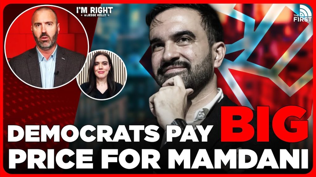 Democrats Suffer SERIOUS Consequence From Mamdani Election