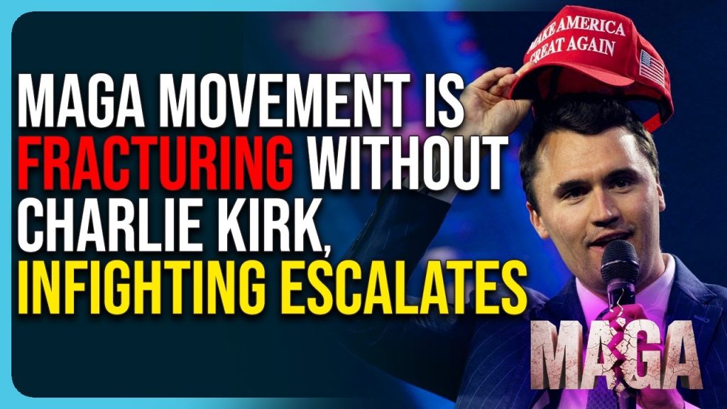 MAGA Movement Is Fracturing Without Charlie Kirk, Infighting Escalates