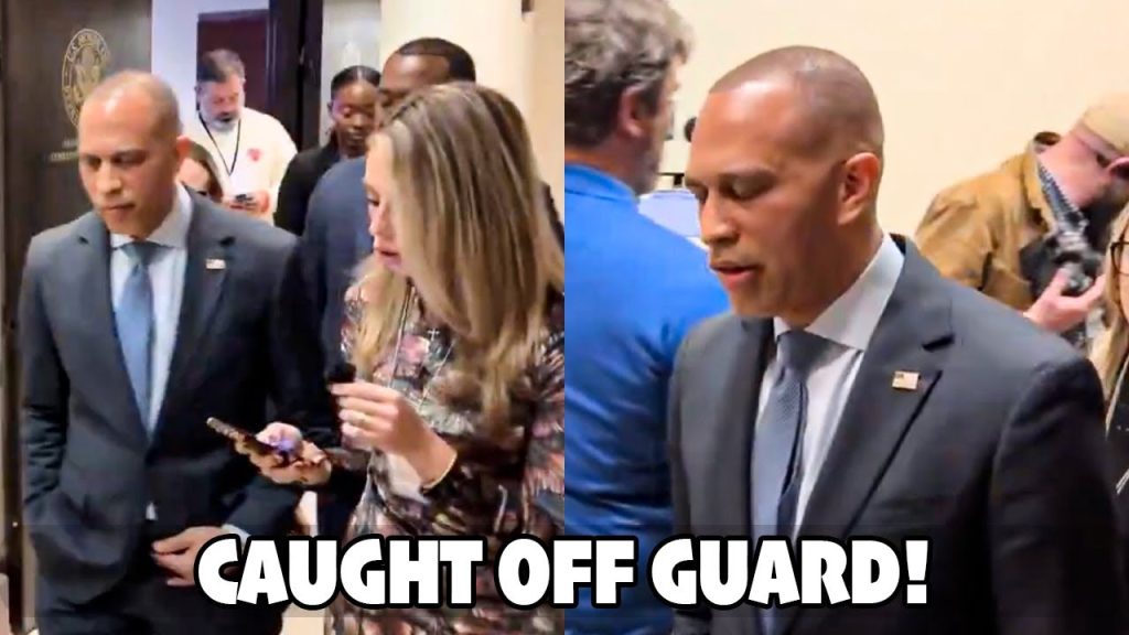 Reporter DESTROYS Hakeem Jeffries With One Simple Question To His Face
