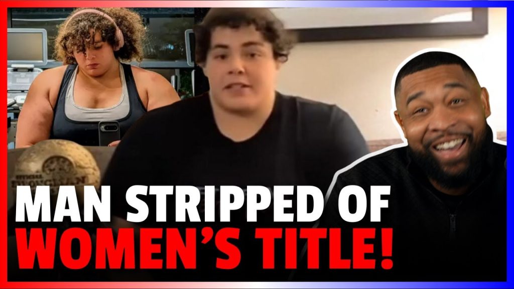 Biological Man Stripped of Title After Winning Strongest Woman Event Biological Man Stripped of Title After Winning Strongest Woman Event