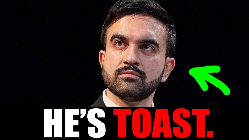 Zohran Mamdani’s WORST NIGHTMARE just came true. Zohran Mamdani’s WORST NIGHTMARE just came true.