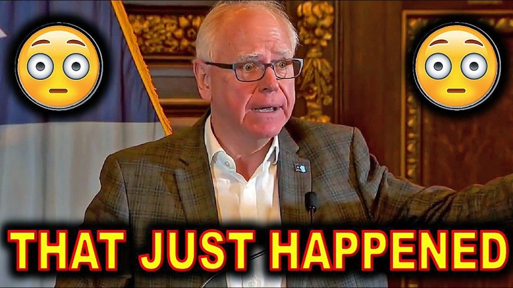 You Won’t BELIEVE What Tim Walz Said During Turkey PARDON…..