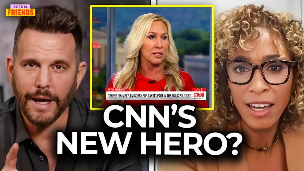 The Real Reason CNN Suddenly Loves Marjorie Taylor Greene The Real Reason CNN Suddenly Loves Marjorie Taylor Greene