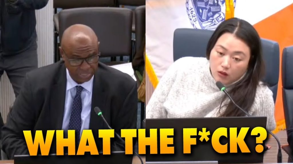 NYC Council Member CRASHES OUT over program benefiting TOO MANY white women
