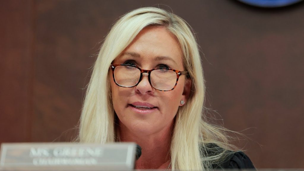 WOW: MTG Trashes Republicans Once Again — But She May Have a Point WOW: MTG Trashes Republicans Once Again — But She May Have a Point