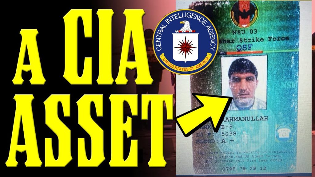 National Guard DC Shooter Was CIA, Agency was FORCED to come CLEAN & Admit it