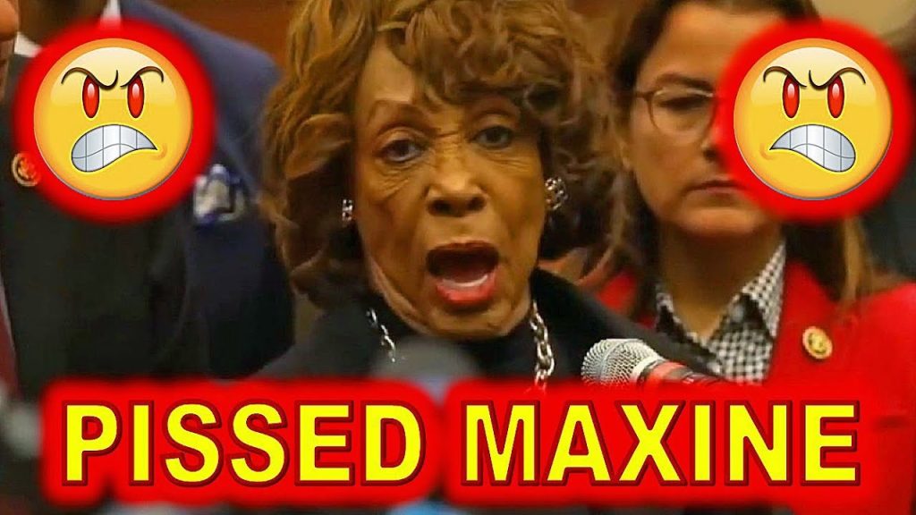 Maxine Waters THREATENED Federal AGENTS and the MS Media Goes QUIET…..