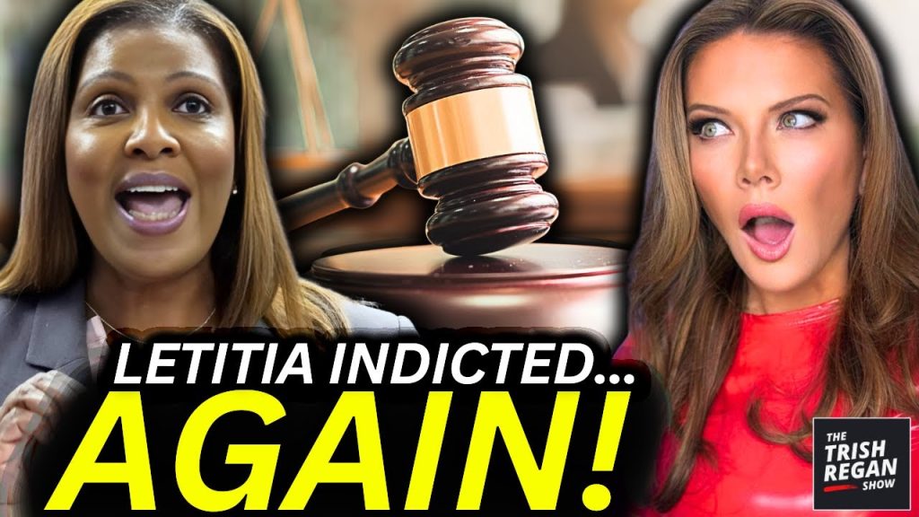 BREAKING: Letitia James Faces SECOND INDICTMENT After First One Falls Apart