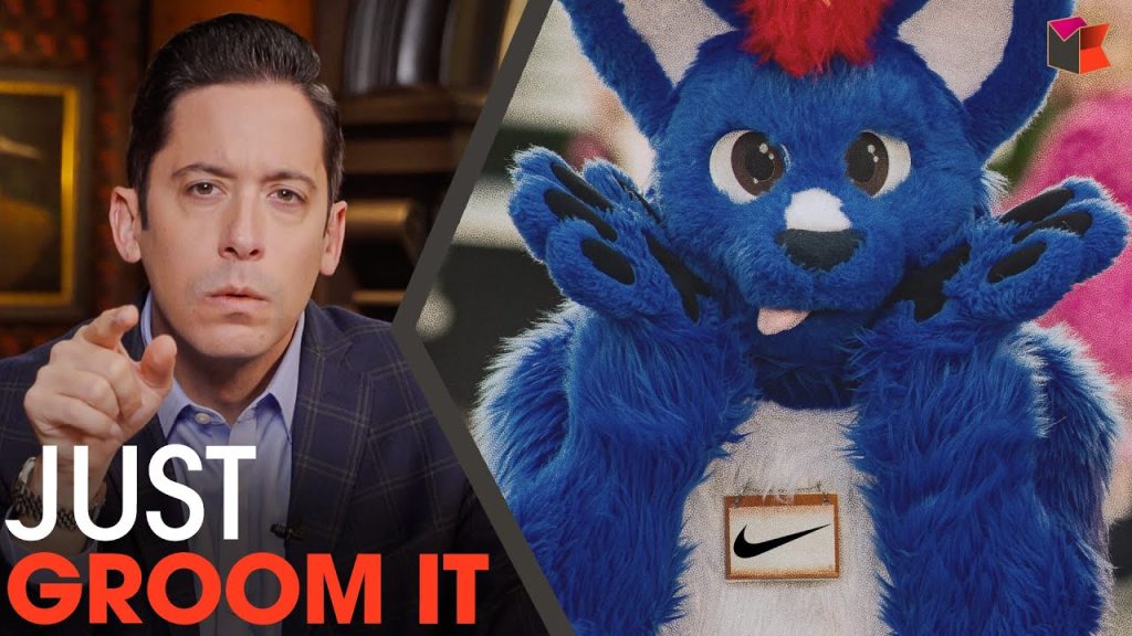 Just Groom It: Nike Partners With A Non-Binary Furry
